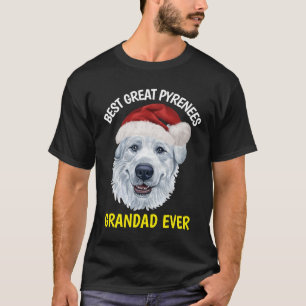 Best Great Pyrenees Grandad Ever T-Shirt