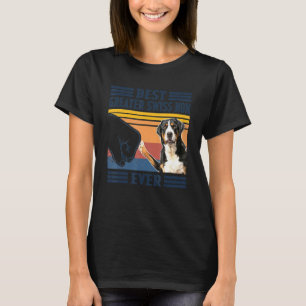 Best Greater Swiss Mountain Dog Mum Ever  Dog Mum T-Shirt