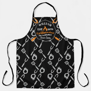 Best Grillmaster Ever Custom For Him Apron