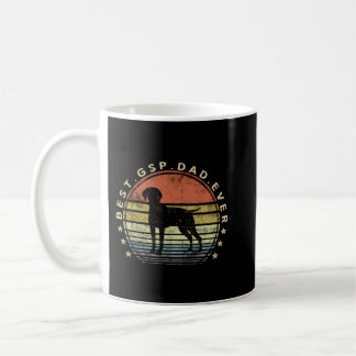Best GSP Dad Ever Dog Lover Owner German Shorthair Coffee Mug