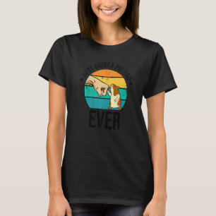 Best Guinea Pig Dad Ever Animal Lover Guinea Pig O T-Shirt