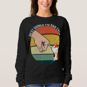 Best Guinea Pig Dad Ever Furry Potato Domestic Cav Sweatshirt
