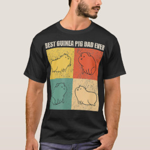 Best Guinea Pig Dad Ever Furry Potato Domestic Cav T-Shirt