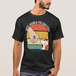Best Guinea Pig Dad Ever Furry Potato Domestic Cav T-Shirt