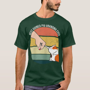 Best Guinea Pig Grandma Ever Furry Potato Domestic T-Shirt