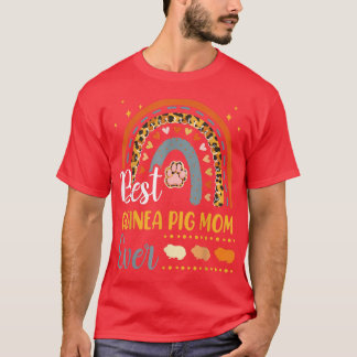 Best Guinea Pig Mum Ever Animal Lover Mama Mothers T-Shirt