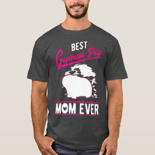 Best Guinea Pig Mum Ever Premium  T-Shirt