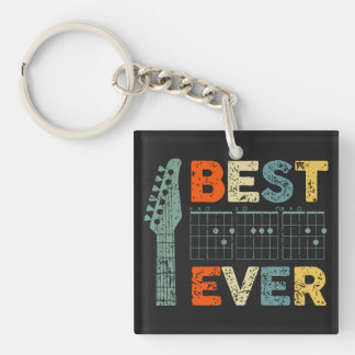 best guitar dad ever chords Best Rockstar Dad Ever Key Ring