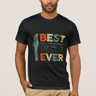 best guitar dad ever chords Best Rockstar Dad Ever T-Shirt