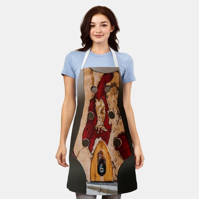 Best Guitarist Ever Apron (Worn)