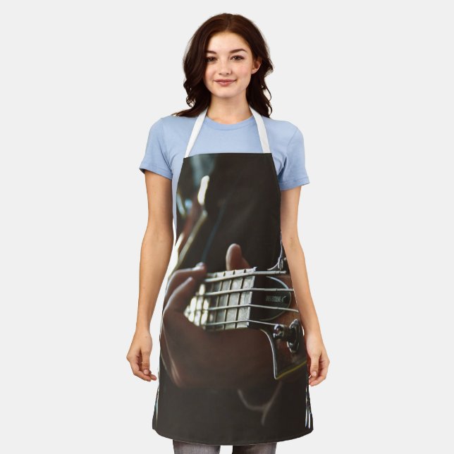 Best Guitarist Ever Apron (Worn)
