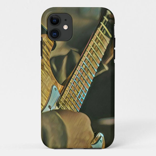 best guitarist ever Case-Mate iPhone case (Back)