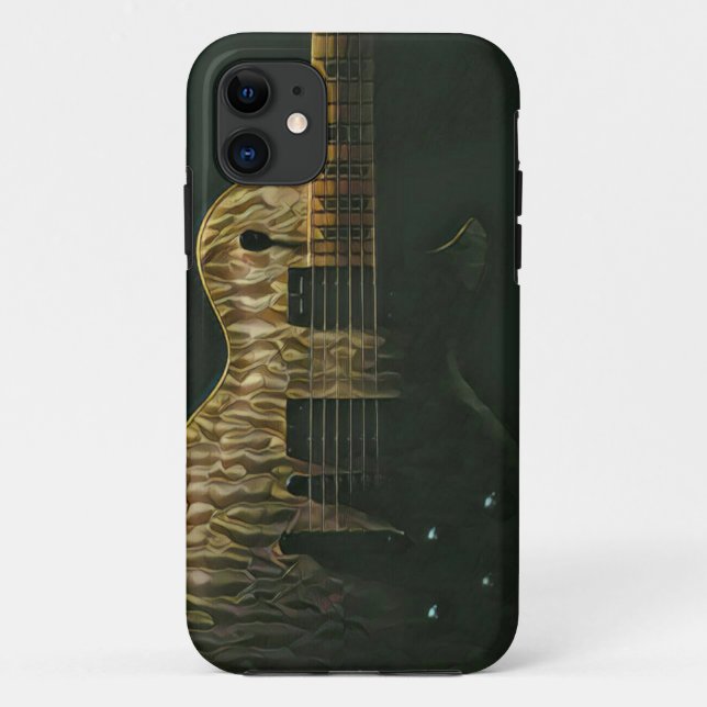 Best guitarist ever Case-Mate iPhone case (Back)
