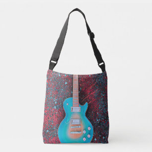 Best guitarist ever crossbody bag
