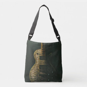 Best guitarist ever crossbody bag