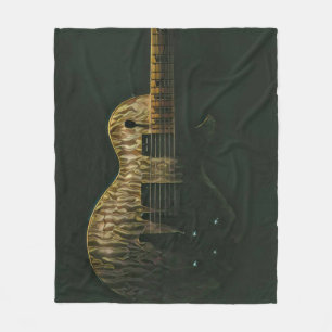 Best guitarist ever fleece blanket