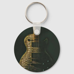 Best guitarist ever key ring