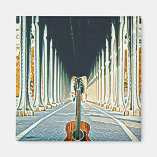 Best guitarist ever magnet
