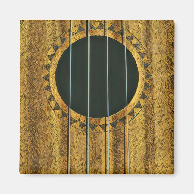 Best guitarist ever magnet (Front)