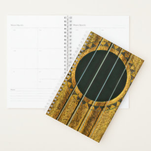 Best guitarist ever planner