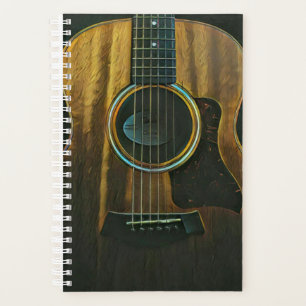 Best guitarist ever planner