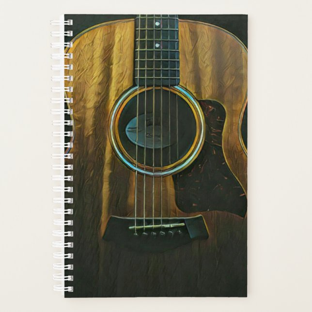 Best guitarist ever planner (Front)