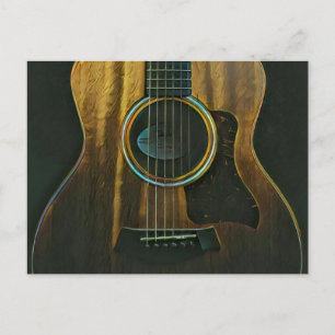 Best guitarist ever postcard