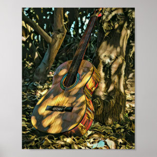 best guitarist ever poster
