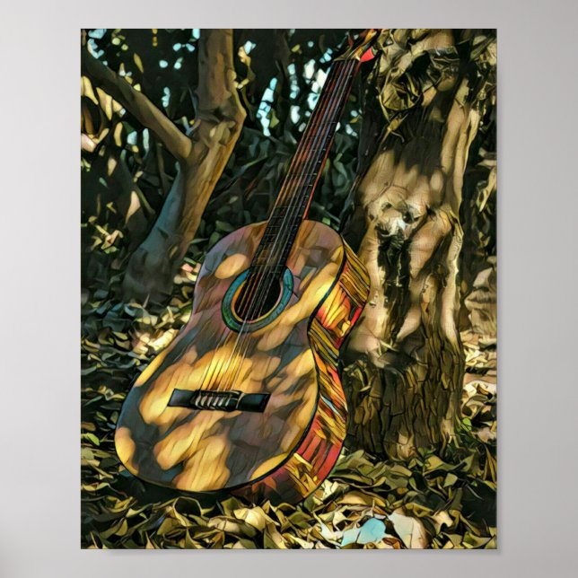 best guitarist ever poster (Front)