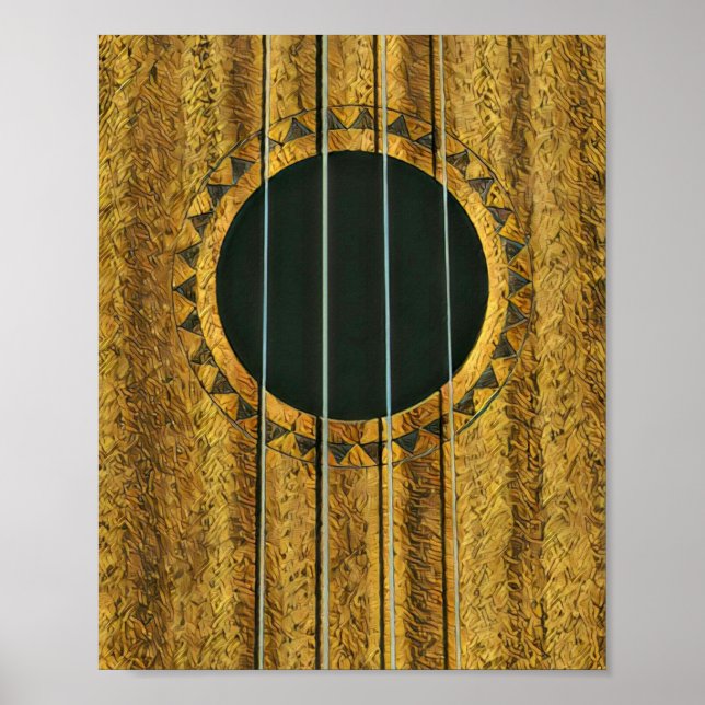 Best guitarist ever poster (Front)