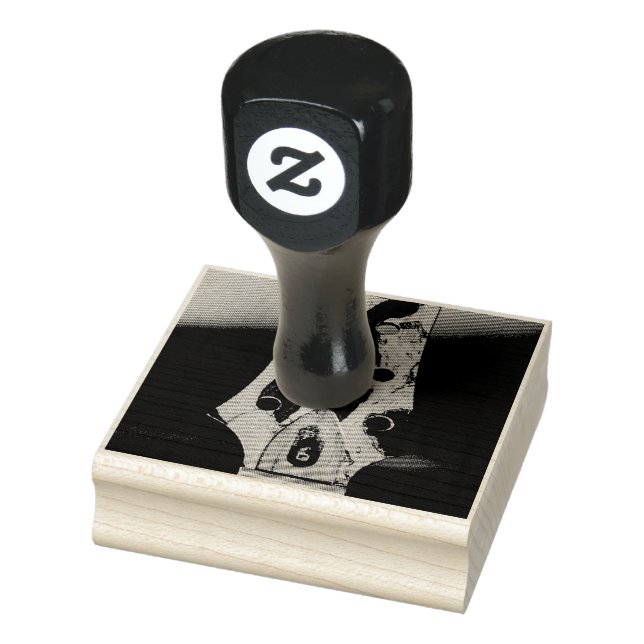 Best Guitarist Ever Rubber Stamp (Stamp)