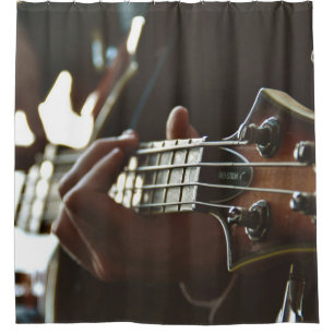 Best Guitarist Ever Shower Curtain