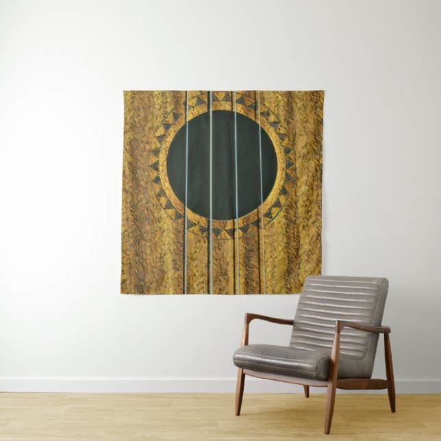 Best guitarist ever tapestry (In Situ)