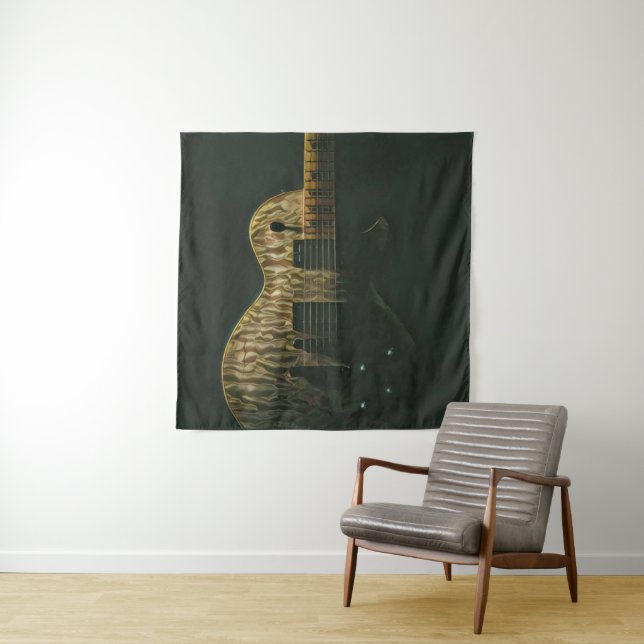 Best guitarist ever tapestry (In Situ)