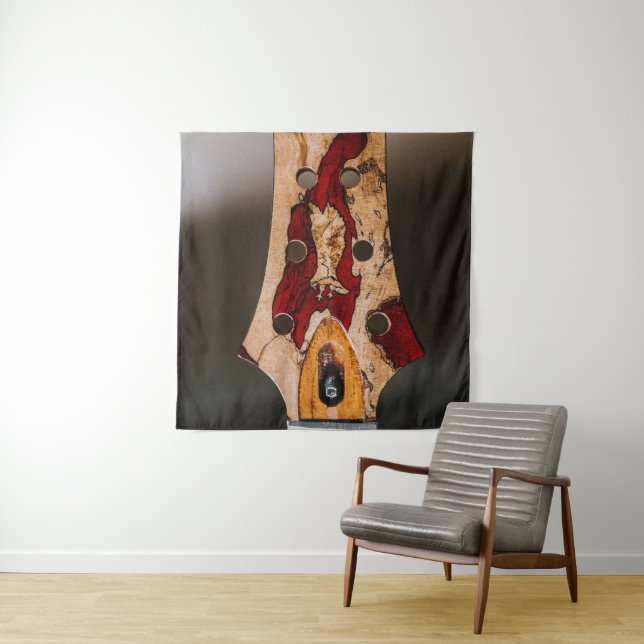 Best Guitarist Ever Tapestry (In Situ)