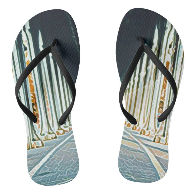 Best guitarist ever thongs (Footbed)