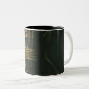 Best guitarist ever Two-Tone coffee mug
