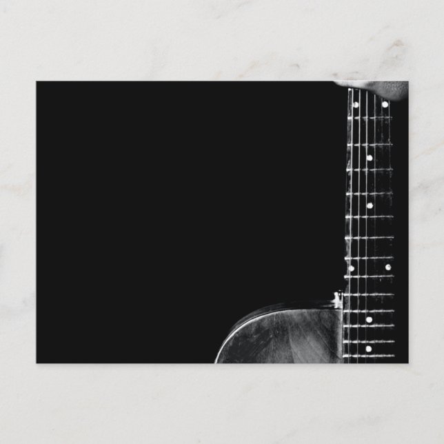 Best Guitarist Gift Postcard (Front)