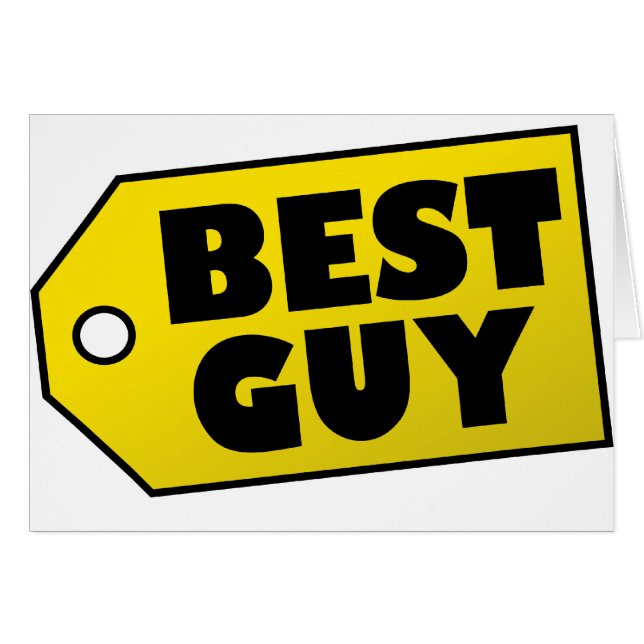 Best Guy (Front Horizontal)