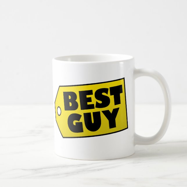 Best Guy Coffee Mug (Right)