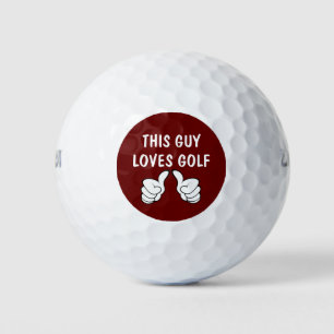 Best Guys Golf Lover Golf Balls