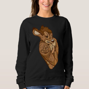 Best Gym Workout Sport Bodybuilder Fitness Trainin Sweatshirt