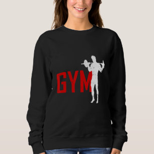 Best Gym Workout Sport Bodybuilder Fitness Trainin Sweatshirt