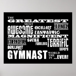 Best Gymnasts : Greatest Gymnast Poster