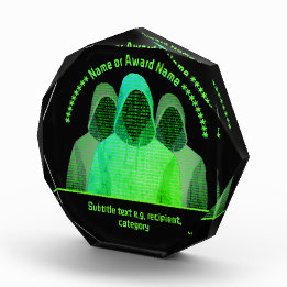 Best Hacking / Pen Testing Cyber Student or Team Acrylic Award