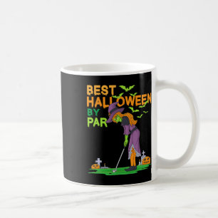 Best Halloween By Par Witch Golf 1 Coffee Mug