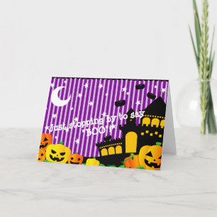 Best Halloween Note card