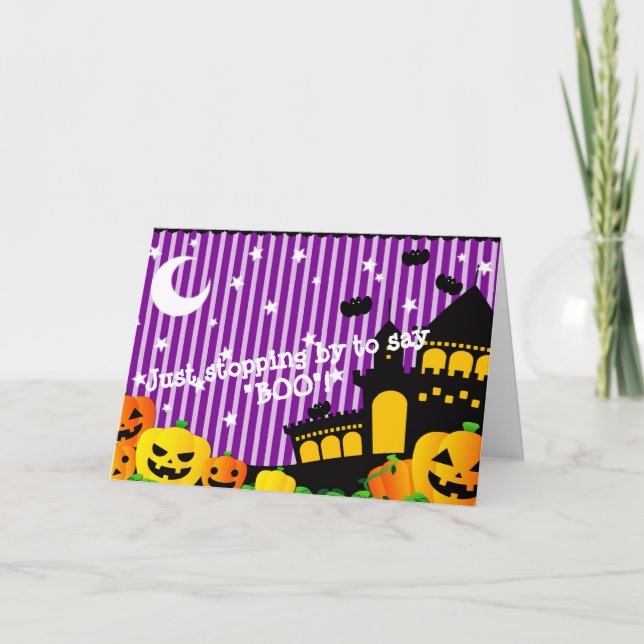 Best Halloween Note card (Front)