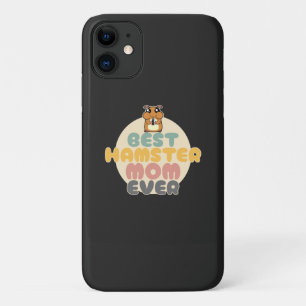 Best Hamster Mum Ever - Cute Hamster iPhone 11 Case