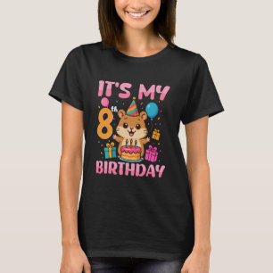 Best Hamster Mum Ever Cute Pet Lover T-Shirt